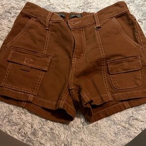 Wild Fable Chocolate Brown Shorts